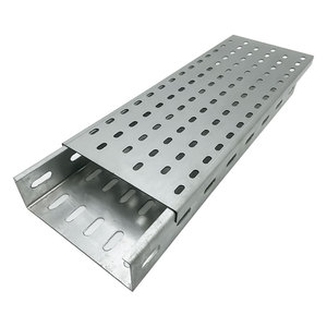 Goulotte de câblage métallique galvanisée à fentes pour sous-bureau, fabrication chinoise en gros, échantillon gratuit - Product Image 3