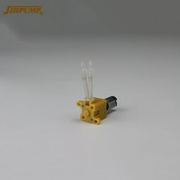 JIHPUMP Pompa Peristaltik Mikro Medis Kecil, Pompa Air Cair 3V 5V 6V OEM Kualitas Tinggi Suku Cadang Pompa Harga Pasar