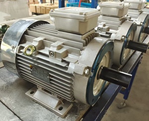 มอเตอร์เหนี่ยวนำไฟฟ้ากระแสสลับแบบสามเฟส รุ่น Design B กำลัง 10 แรงม้า ความเร็วรอบ 3450 รอบต่อนาที ประสิทธิภาพ IE3 แรงดันไฟฟ้า 230/460 โวลต์ โครง 213/5TC ฝาครอบพัดลมสแตนเลส - Product Image 2