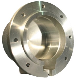 Componente de Fundición de Aluminio, Pieza Industrial Duradera Mecanizada con Precisión - Product Image 5