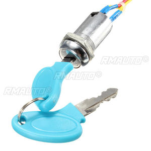 New Ignition Switch Keys Lock for Electric Scooters Bike Suitable for Electric Cars <b>Tricycles</b> Electric Buggies Installation - Product Image 3