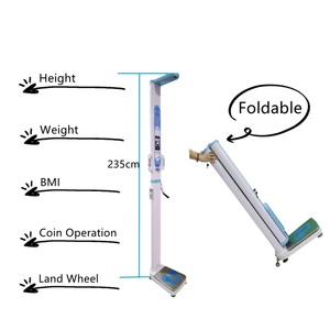 Báscula médica Veidt para pesar y medir la altura, máquina de medición ultrasónica para centros de salud, farmacias y escuelas VT-30A Medical W - Product Image 2