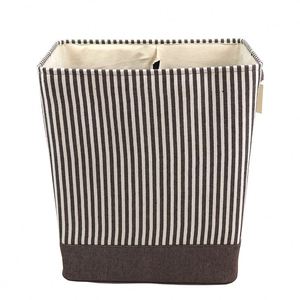 Professional manufacture pure cotton fabric bread storage basket - Product Image 1