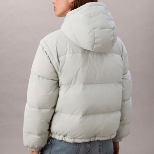 Chaqueta de Invierno Acolchada para <span class=keywords><strong>Mujer</strong></span>, Personalizada, de Alta Calidad, Marca <span class=keywords><strong>North</strong></span>-<span class=keywords><strong>Face</strong></span>, con Bordado y Remaches, Impermeable, con Forro de Piel Cálida - Product Image 3