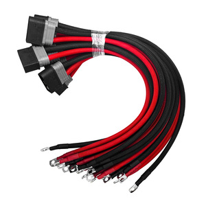 Arnés de Conector de Alta Corriente QS9L 160A 220A 6/8AWG, Cable Personalizado para Motocicleta Eléctrica, Dron, Protección de Plantas, Batería de Litio - Product Image 2