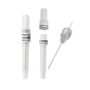 Aguja Dental Desechable Premium de <span class=keywords><strong>30G</strong></span> con Conector de Rosca para Suministros de Anestesia Local Dental - Product Image 1