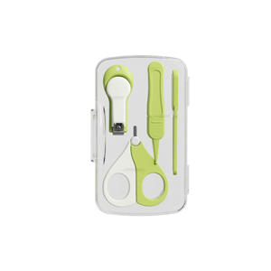 Cortauñas para Bebés NHD NHD-807, Juego para Recién Nacidos y Niños, Diseño de Seguridad Antipellizcos, Material Plástico, Incluye Lima - Product Image 5