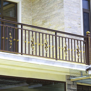 Recinzione in Alluminio Tipo Cinese Personalizzabile con Rivestimento in Polvere, Pali Decorativi <span class=keywords><strong>3D</strong></span> in Colori Personalizzabili - Product Image 5