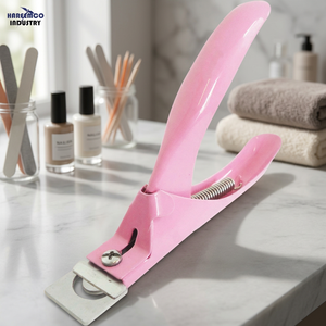Professional Stainless Steel Curved Blade <b>Nail</b> Tip Cutter Clipper Finger Baby Use Durable Automatic Portable Wide Jaw <b>Nail</b> - Product Image 3