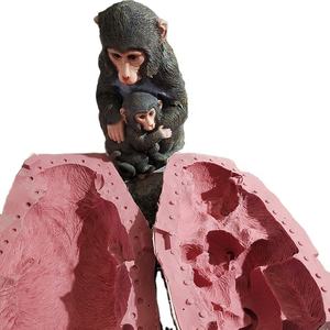 Stampo in Silicone per Statua di Leone in Fibra di Vetro, Stampi Grandi per Animali Cani Tigri Gatti Aquile, Stampi per Animali in Cemento Multistile - Product Image 4