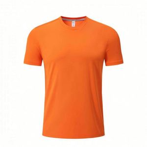 Quick Dry Polyester T Shirt Custom Logo Design Personalized Print Moisture Wicking Comfortable Casual Sports Uniforms - Product Image 2