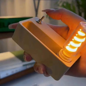 Lampe de nuit magnétique mécanique créative, décoration de bureau, lampe d'ambiance pour chambre à coucher, camping en plein air, anti-stress - Product Image 3