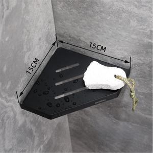 Wall Mounted Soap Holder Bathroom Shelf <strong>Shower</strong> Shelves Hanging <strong>Storage</strong> Rack Soap Holder for <strong>Shower</strong> - Product Image 3