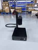 Machine de marquage laser à fibre CNC de haute précision ActionLasers avec système de refroidissement par air prenant en charge les formats AI/DXF