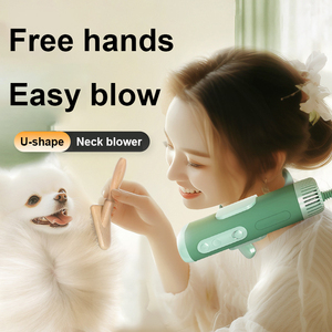 Sèche-cheveux pour animaux de compagnie haute puissance <span class=keywords><strong>silencieux</strong></span> cheveux soufflant artefact grand et petit <span class=keywords><strong>chien</strong></span> souffleur d'eau spécial pour chiens - Product Image 3