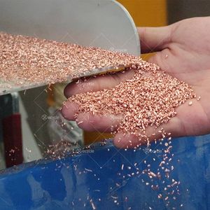 Автоматическая машина для рециркуляции медного кабеля, дробления, сепаратора, чтобы получить медный и алюминиевый порошок - Product Image 1