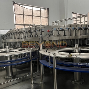 Línea de producción llave en mano de bebidas carbonatadas y bebidas energéticas con máquina de llenado CSD de alta velocidad - Product Image 6