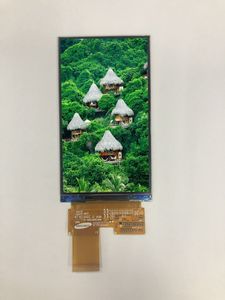 Pantalla AMOLED de 3,3 pulgadas 480x854 TL2796 Interfaz RGB Pantalla OLED de temperatura ultrabaja para aplicaciones en exteriores - Product Image 2