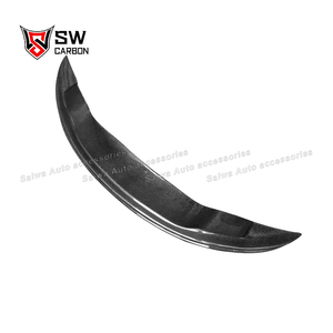 Labio de parachoques delantero de fibra de carbono estilo GTS para BMW Serie <span class=keywords><strong>3</strong></span> E92 E93 M3 2006-2013 modelo año coches - Product Image 5