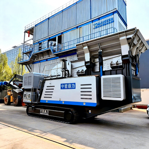 Großformatige Mobile Brechanlage Modulare Bergbau-Produktionslinie Gesteinsbrecher Steinbrechmaschine - Product Image 1