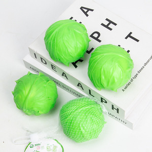 Realistic Cabbage Squishy <b>Toy</b> TPR Vegetable Squeeze <b>Toy</b> Stress Relief <b>for</b> Kids <b>Adults</b> - Product Image 3