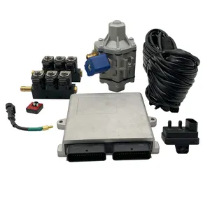 Cng Sequential Injection Kit 4/6/8 Cylinder Cng Lpg Efi Conversion Kit For Car Gas Equipment