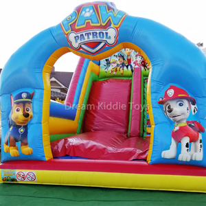 Trampoline <span class=keywords><strong>gonflable</strong></span> patte rebond maison toboggan sec <span class=keywords><strong>patrouille</strong></span> <span class=keywords><strong>gonflable</strong></span> château plein d'entrain enfants aire de jeux videurs pour <span class=keywords><strong>location</strong></span> - Product Image 4