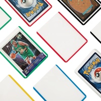Protège-cartes rigides en PVC imperméables 3x4 pouces pour cartes à collectionner