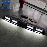 ABS universel voiture accessoires extérieurs Kits de carrosserie pièces automobiles garnitures de véhicule Tuning avant toit LED DRL lumière barre de lampe