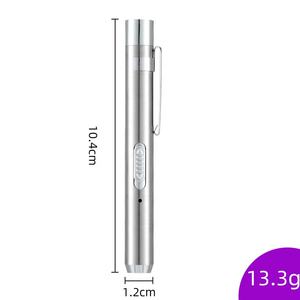 Stylo lampe torche UV portable 365nm 395nm rechargeable par USB pour le durcissement UV du gel à ongles, de la résine et l'artisanat <span class=keywords><strong>DIY</strong></span> - Product Image 6