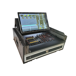 Console d'éclairage de scène tout-en-un Command Wing PC Fader <span class=keywords><strong>DMX</strong></span> <span class=keywords><strong>512</strong></span>, contrôle manuel - Product Image 1