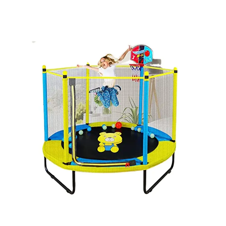 Zoshine Children Trampoline Parent-Child Interactive Game Fitness High Quality Strong Carrying Capacity Trampoline