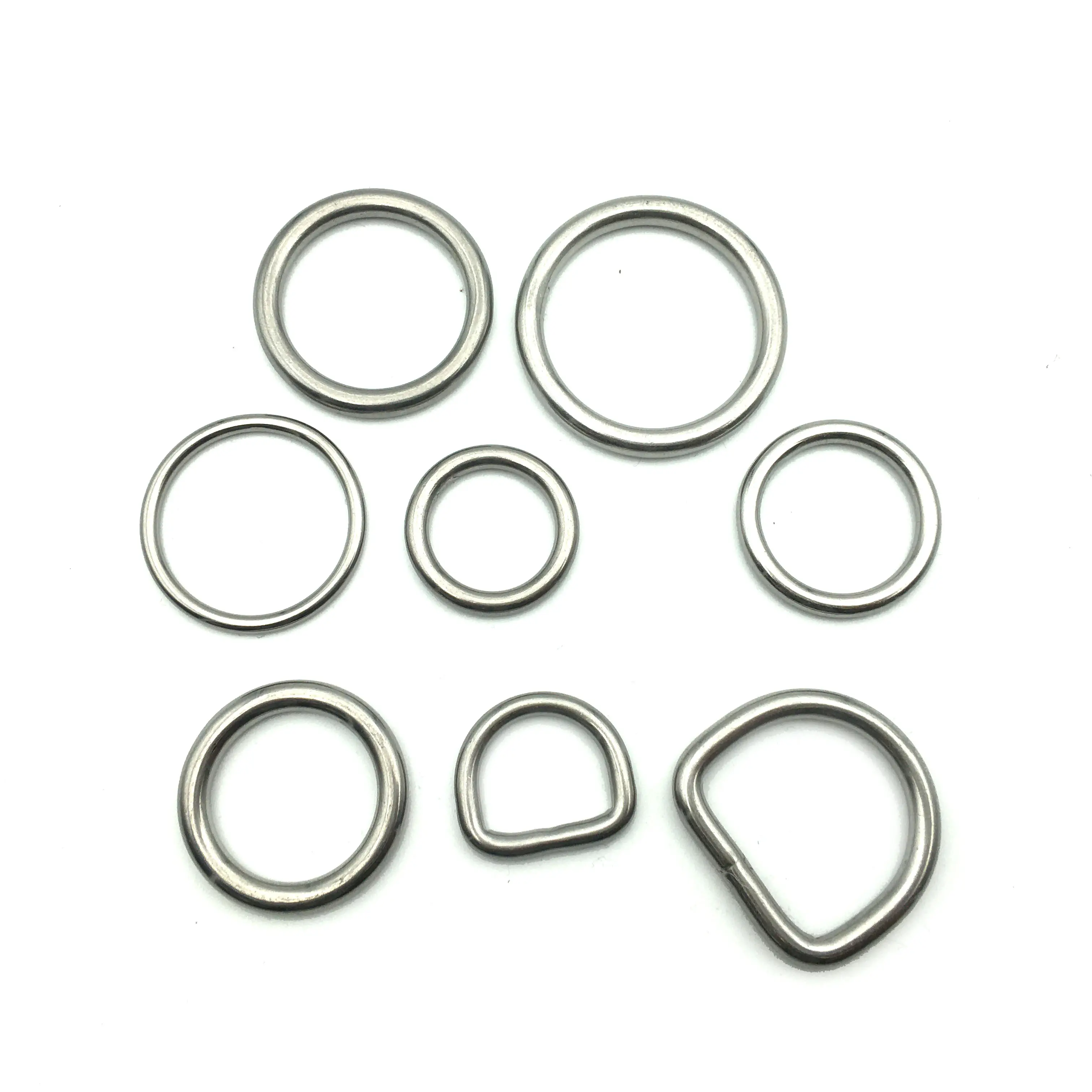 JRSGS Manufacturer Wholesale Stainless Steel 316 304 Welded Round Rings Hardware
