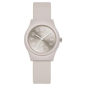 Reloj de Cuarzo Deportivo para Estudiantes, Color Caramelo, Moda Casual, Silicona, Cristal, Venta al Por Mayor, Relojes Mecánicos - Product Image 1