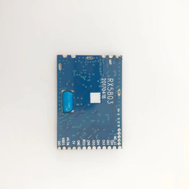 Wireless RX5803 5.8G FPV 48 Frequency Wireless Audio and Video Receiver Module Key FM