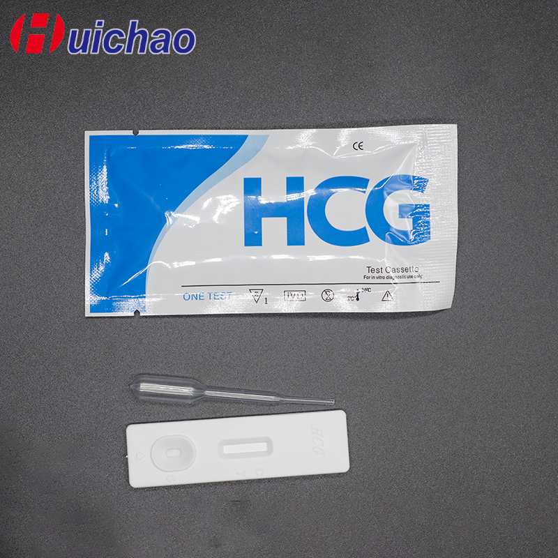 Набор для быстрого тестирования кассеты для беременных HCG для CE