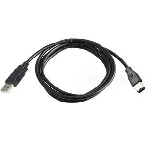 Sıcak Firewire IEEE 1394 6 Pin erkek USB 2.0 A erkek adaptör dönüştürücü kablo kordonu 1.8m/3m/5m