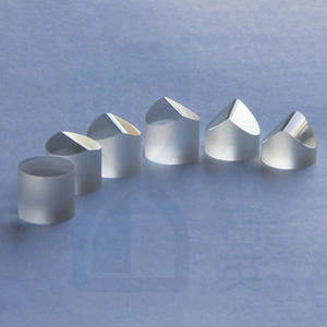 제조 업체 사용자 정의 부식 방지 실버 코팅 거울 110 Deg 광택 파월 렌즈 광학 사용 - Product Image 1