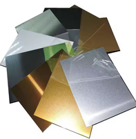 Placa de Aluminio de Alta Definición para Sublimación, Resistente al Fuego, Anticorrosiva, para Decoración de Techos y Paredes, Panel de Transferencia de Calor