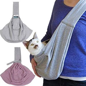Sac de transport pour chien BSCI Factory, pour petits chiens, sac de voyage mains libres pour chiens de petite et moyenne taille avec sangle réglable et de sécurité - Product Image 4