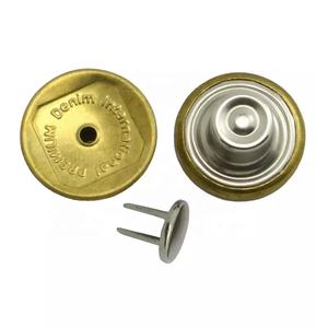 Kit di riparazione per bottoni Jeans a 2 Pin senza nichel con due bottoni Jeans a doppia punta fai da te - Product Image 3