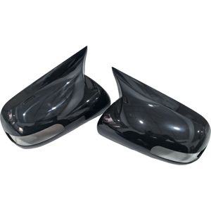 Sợi carbon xe chiếu hậu Bìa cửa sổ màn trập Trims bảo vệ cho TOYOTA Reiz Mark x 2005 2009 2010 2011 2012 2013 2014 2015 Kit - Product Image 3