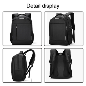 <span class=keywords><strong>Mochila</strong></span> Impermeable para Portátil, para la Escuela o el Trabajo, con Correas Ajustables, Múltiples Compartimentos, Diseño Unisex, Logotipo Personalizado, Envío Rápido - Product Image 3