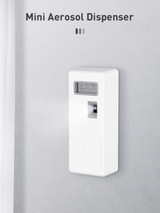 Mini desodorante para habitación montado en la pared 2024, dispensador de aerosol de Perfume automático ecológico, precio de fábrica, fragancia de aire OEM - Product Image 2