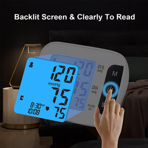 Настройка от производителя, Английский Испанский Русский Турецкий итальянский персидский французский голосовой цифровой монитор артериального давления - Product Image 4