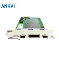 Carte Muxponder Coherent TMUX 200G 2x100G QSFP28 vers 1x200G CFP2 DCO OTU4 Aggregation 100GE pour Réseau DWDM Metro DCI