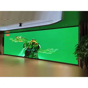 Panel Pitch P1.2 1.2mm 1 mm P1.5, tampilan dinding Video layar bioskop 8K tanda Led dalam ruangan definisi tinggi
