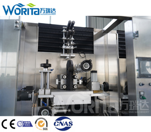 Tự động thu nhỏ tay áo nhãn máy với Máy phát điện hơi nước thu nhỏ tay áo nhãn máy cho chai PET - Product Image 5