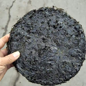 Alga Marina Orgánica Natural Sin Arena de Primera Calidad, Porphyra Haitanensis, Nori/Laver Seco en Pastel Redondo, Venta al por Mayor, Origen Fujian - Product Image 5