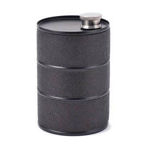 25oz Jerry Can Flacon Bouteille D'eau Tambour À Huile Flagon Whisky Métal Acier Inoxydable Alcool Liqueur Hanche Flacon Huile En Gros Can Flacon - Product Image 2